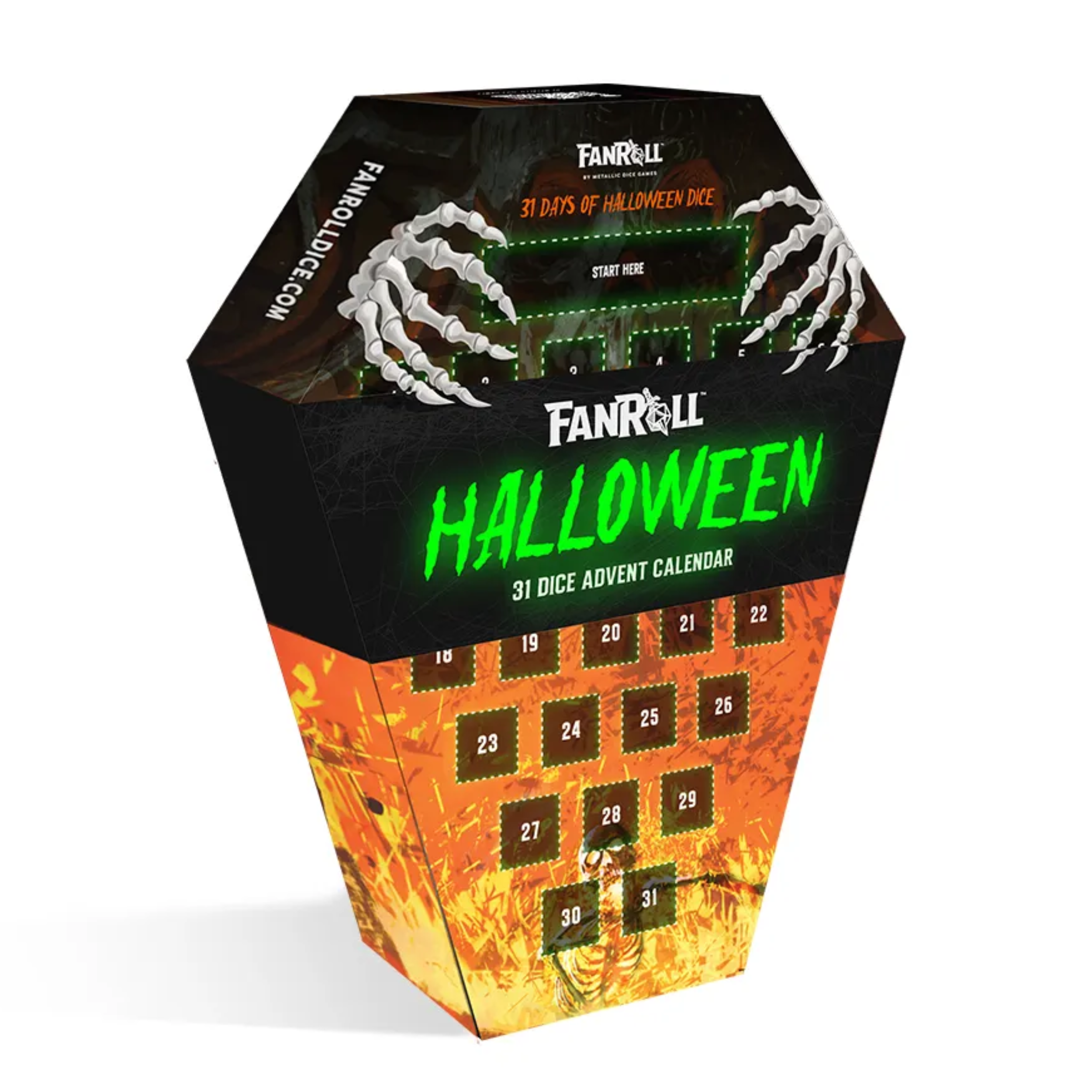 Halloween Dice Advent